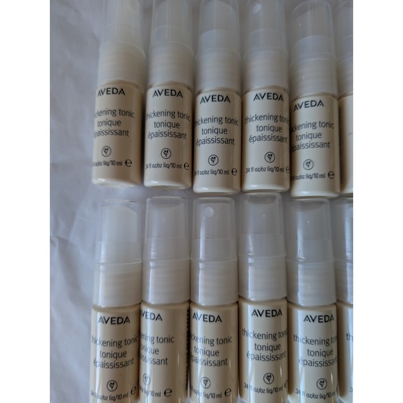 Aveda Thickening Tonic - Set of 16 Mini Size x 0.34 Oz. / 10mL Each Travel - Picture 2 of 5